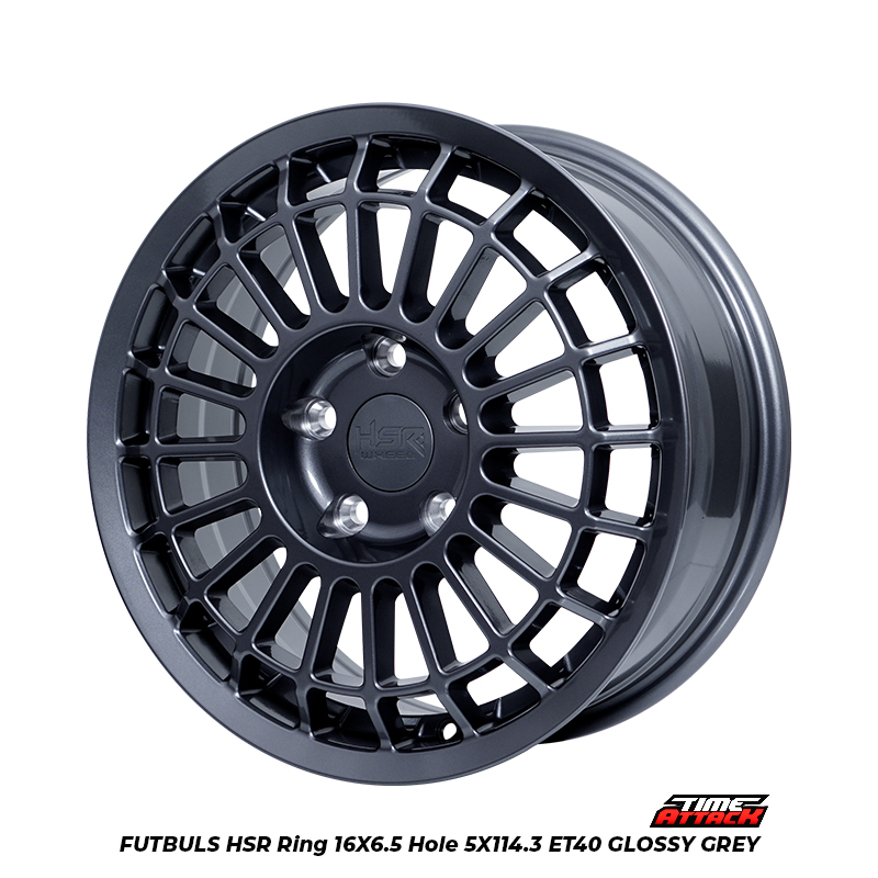 Velg Jari-Jari Untuk Mobil Nissan Serena Merk HSR Wheel Tipe Futbuls R16