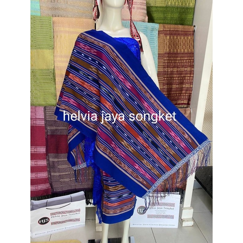 Harungguan Muara Premium Pinggir Cobalt Blue