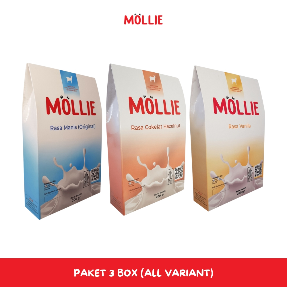 

Mollie - Paket 3 Box All Variant