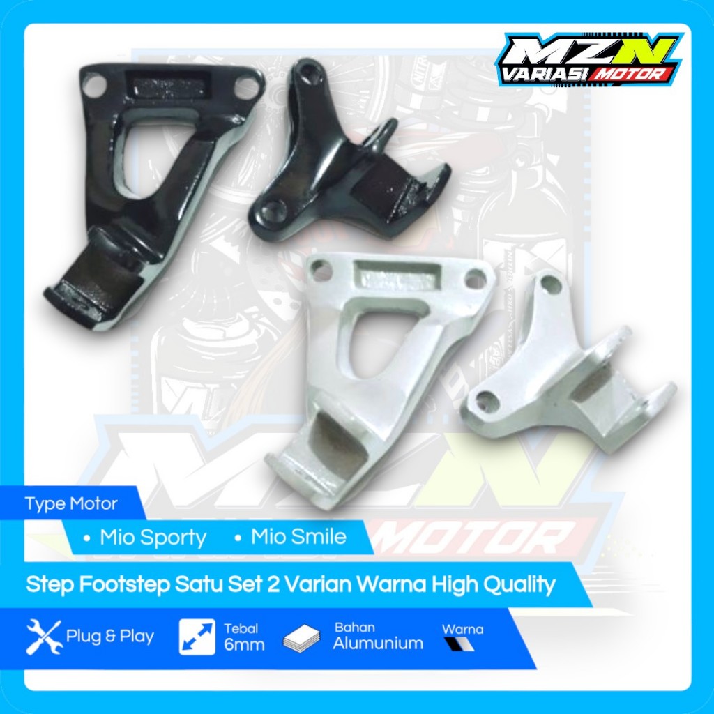 Step Mio Sporty Step Mio Smile Footstep Mio Sporty Footstep Mio Smile Satu Set