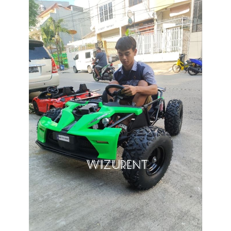 Mobil Aki Jeep UTV 48 volt beep