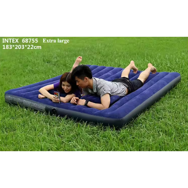 ORINAL Kasur Angin INTEX SINGLE TWIN DOUBLE QUEEN KING Airbed DURABEAM FIBER-TECH KASUR CAMG