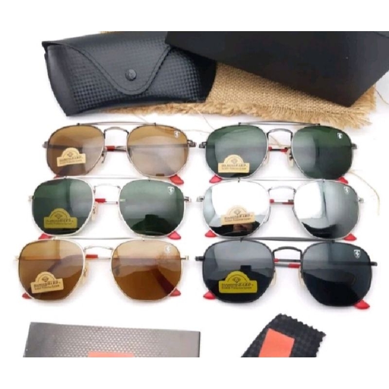 Sunglasses RB 3648 Cewe Cowo Diamond Hard UV Protection