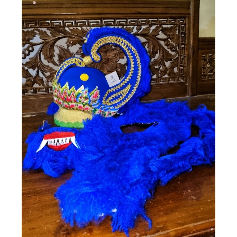 irah-irahan anoman biru/anoman biru/kostum anoman biru