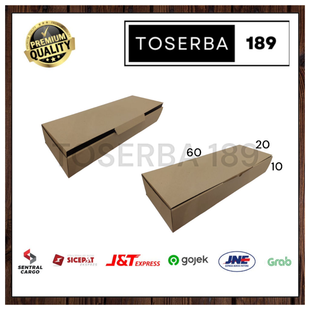 

kardus packing diecut/box pizza uk 60x20x10 cm