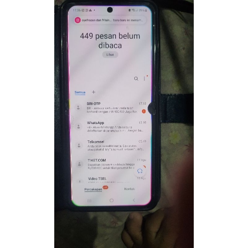 lcd z flip 4 minus dikit