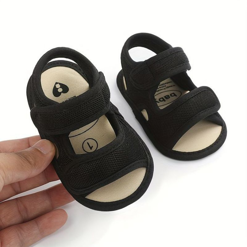 sandal bayi anak laki laki lucu / sandal bayi cowok umur 1-9 bulan / sepatu anak cowok keren / sepat