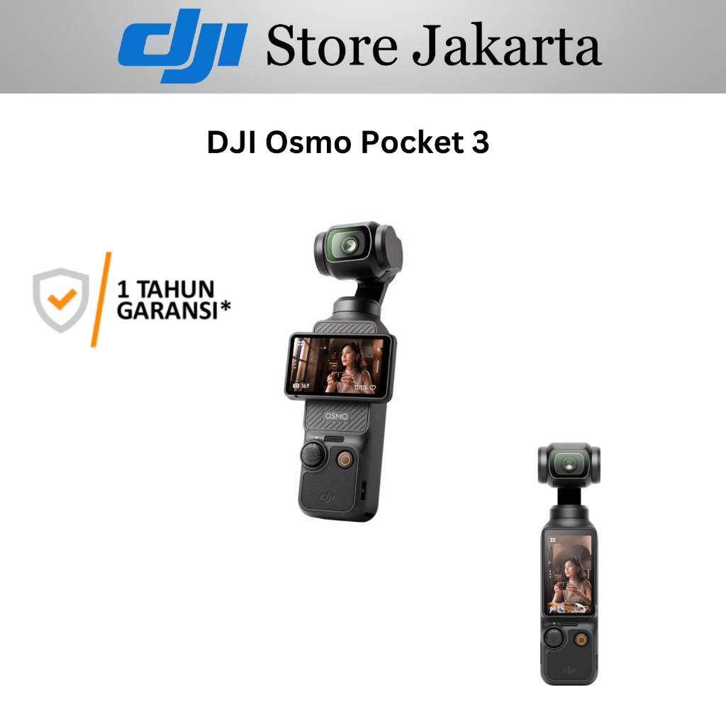 DJI Osmo Pocket 3