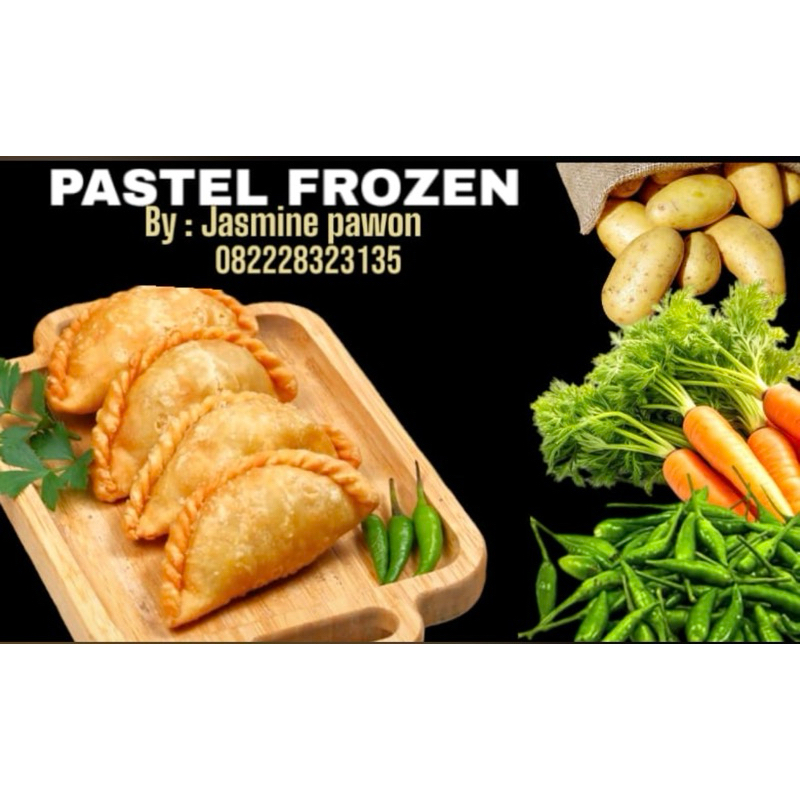 

pastel frozen kecil jasmine pawon