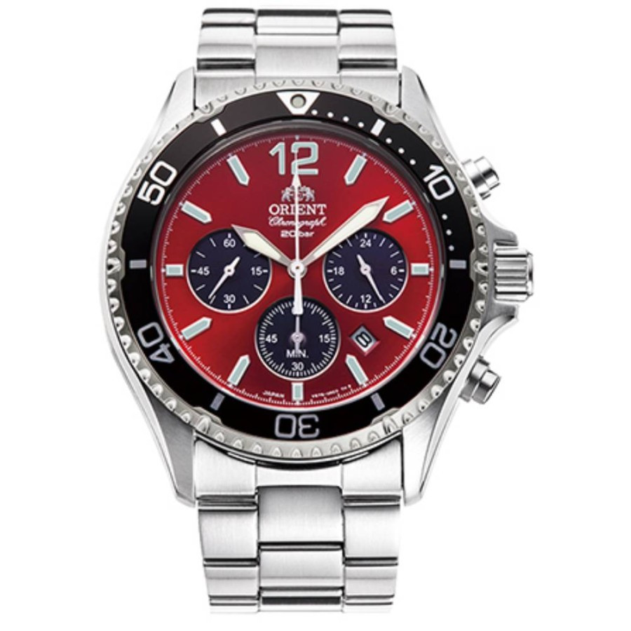 Orient RA-TX0207R Solar Chronograph Sapphire 42.8mm