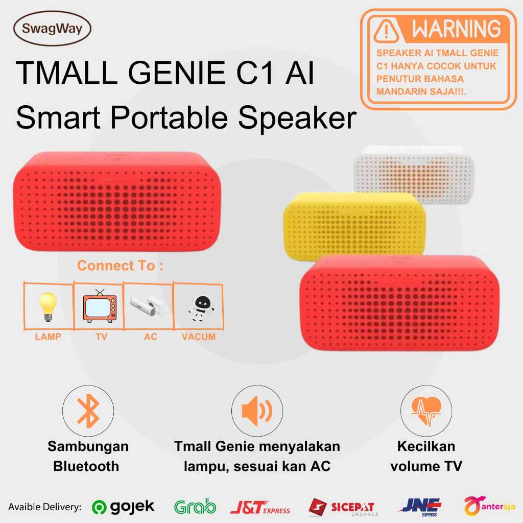 Tmall Genie Audio Speaker Smart Wifi Bluetooth Language Mandarin Google Home Wifi