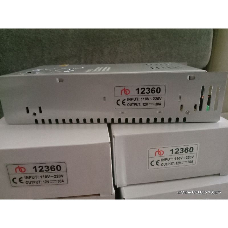 12V 30A Power Supply 30A 12V Jaring