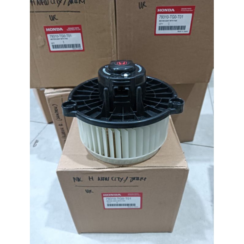 motor blower ac mobil jazz rs oem honda