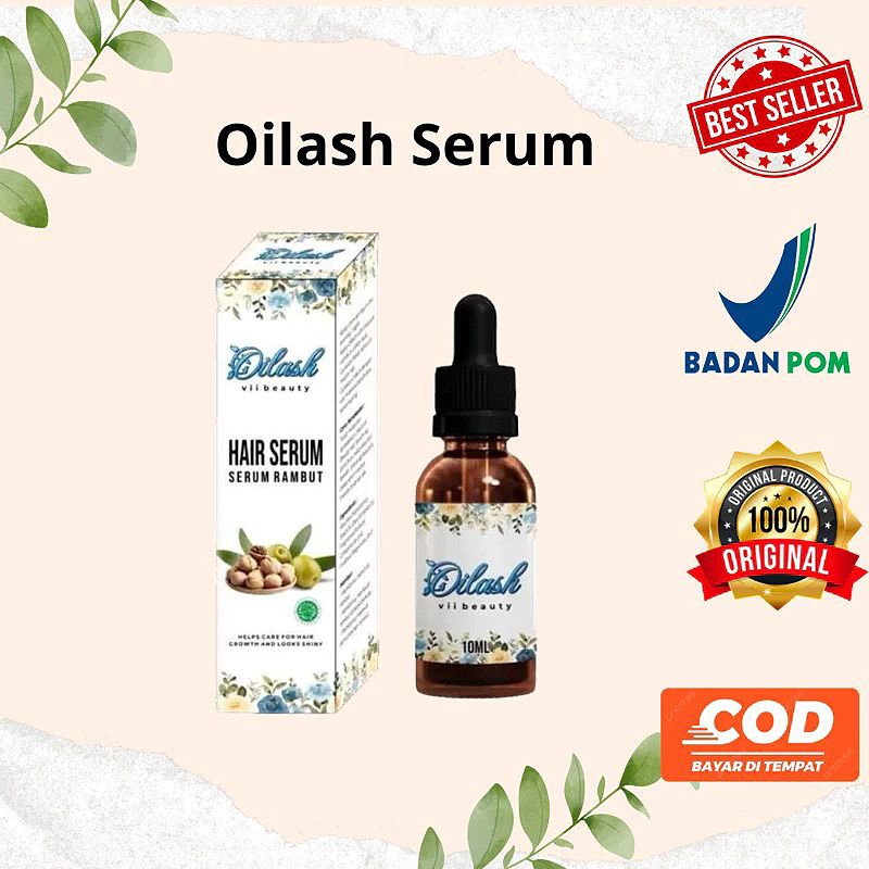 ✓faeyara.id✓ OILASH VIIBEUTY / OILASH SERUM VIIBEAUTY / SERUM BULU MATA