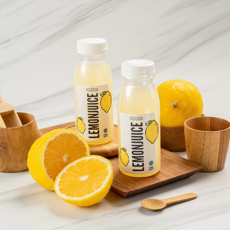 

[ MINI ] Pure Sari Lemon 100ml - Ameena Premium Quality