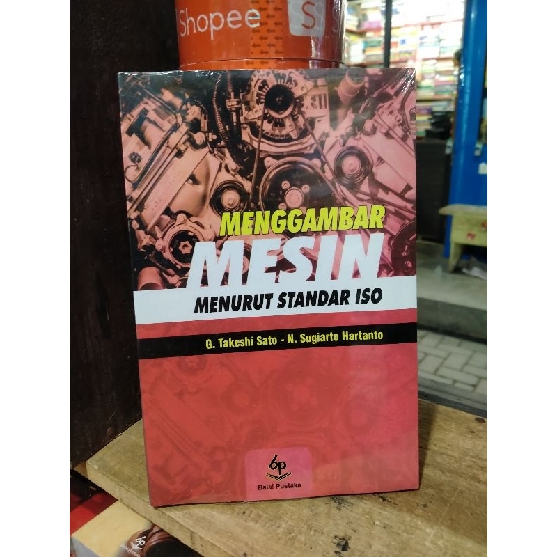 

menggambar mesin menurut standar iso