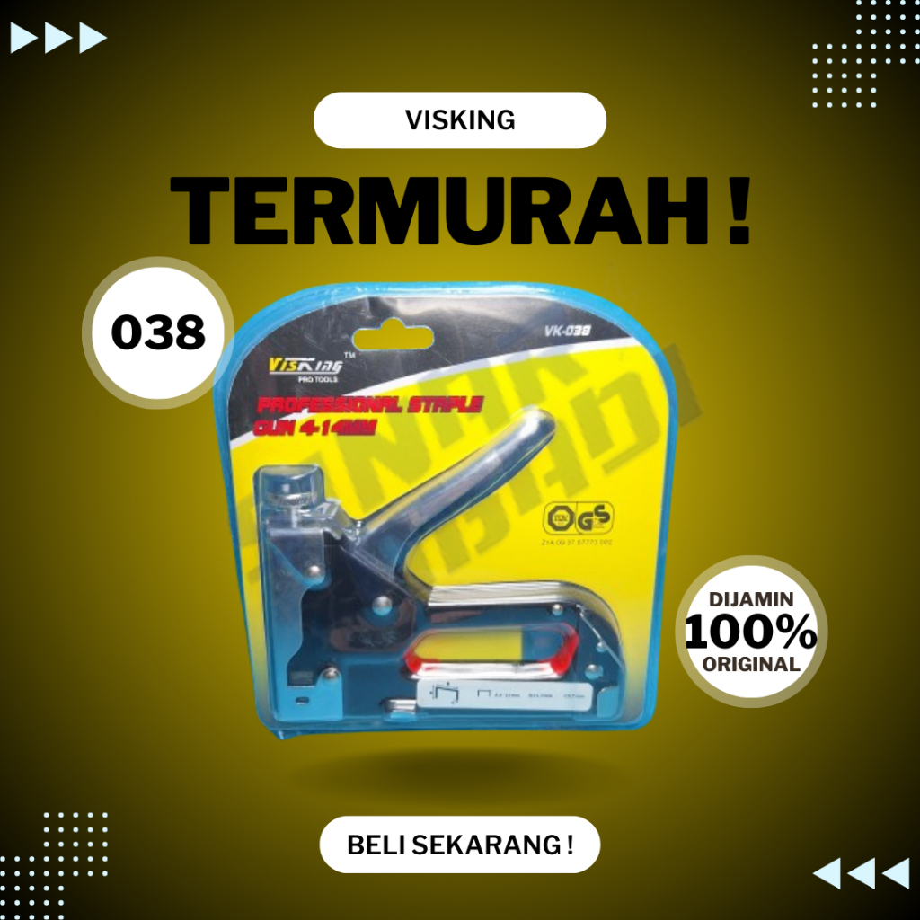 

Staples Tembak Visking 4-14MM