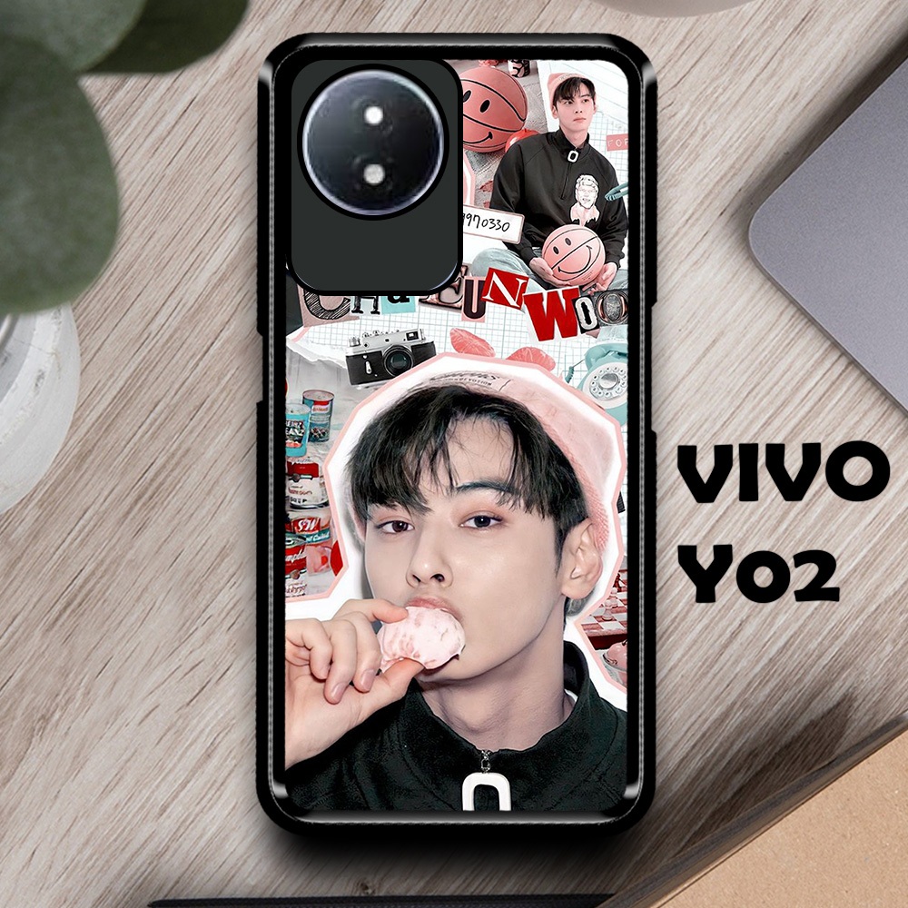 [A20] CASING HANDPHONE VIVO Y02 - CASING VIVO Y02 - CUSTOM CASE HANDPHONE MURAH - CASING KEREN VIRAL