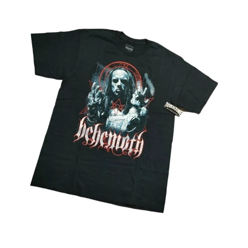 BEHEMOTH THELEMA .6  TOUR EU 2000 (L) T-Shirt (black) Tag: Behemoth Official Licensed Merchandise Ka