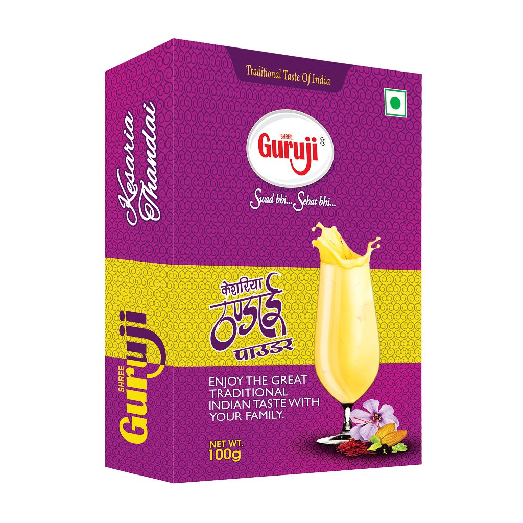 

GURUJI KESARIA THANDAI POWDER 100GM