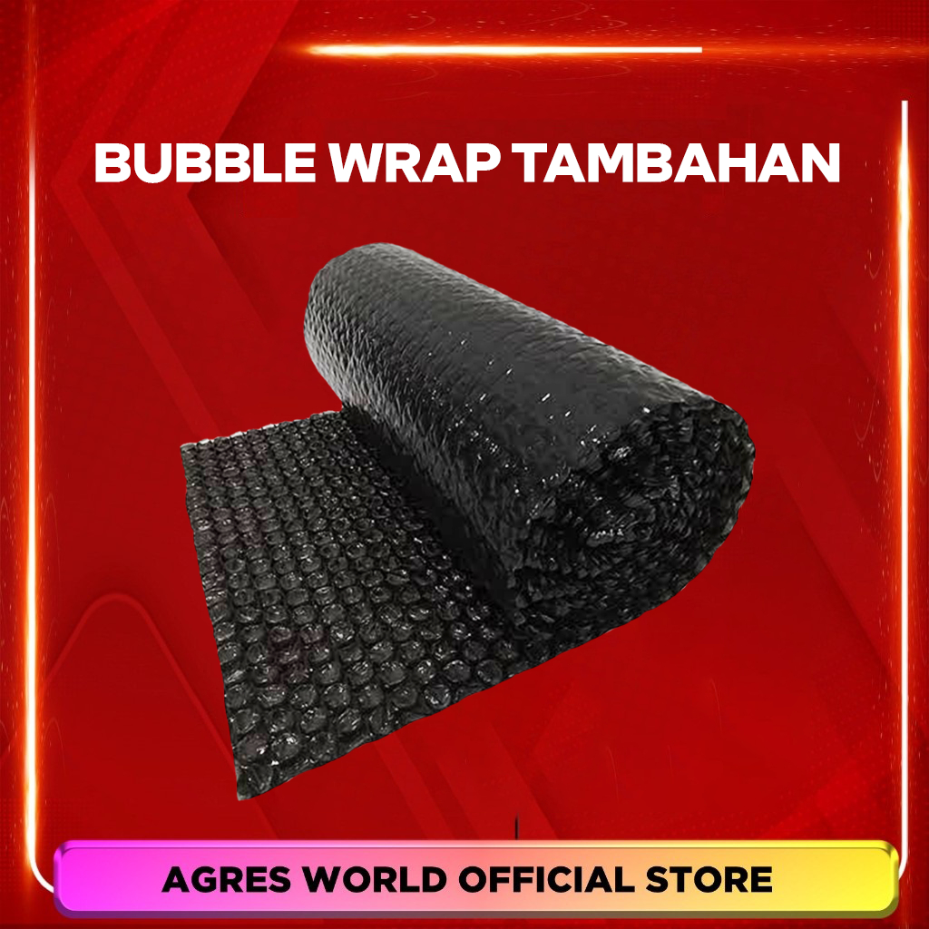 

Tambahan Extra Bubble Wrap