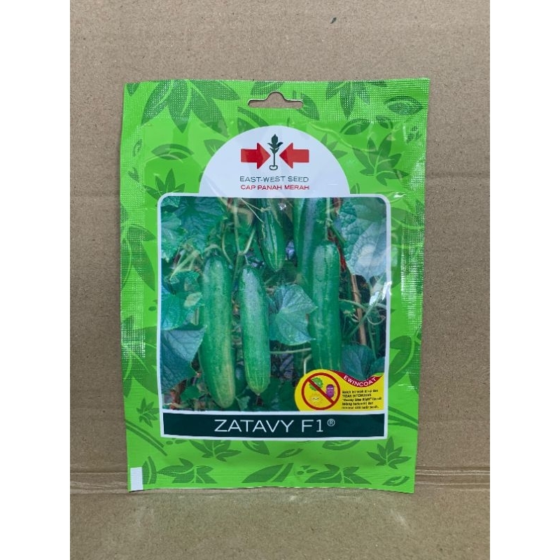 Benih Timun Zatavy F1 isi 150 Butir | Benih Timun Zatavy F1 Cap Panah
