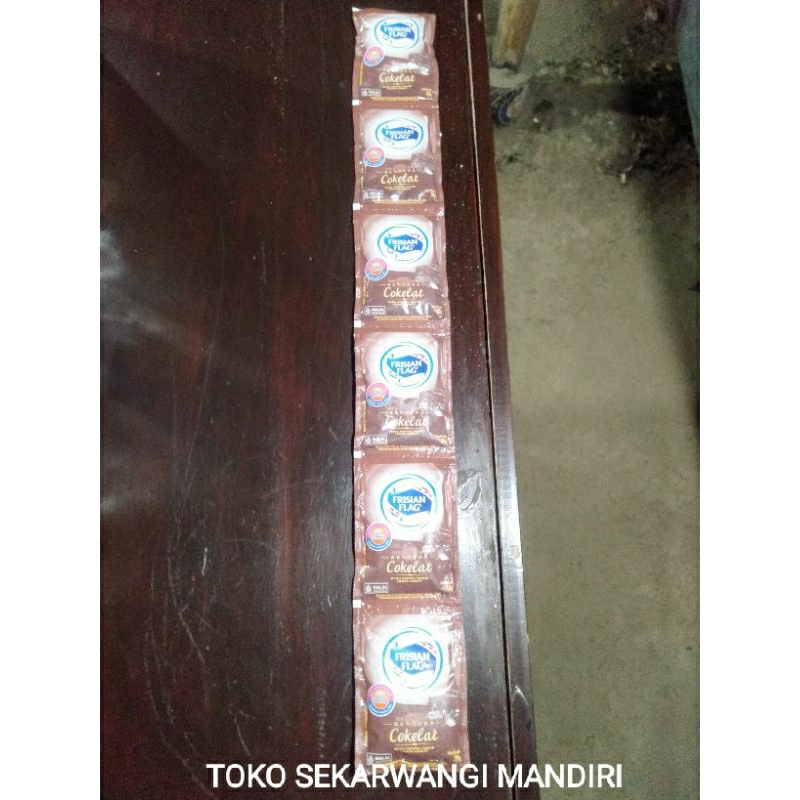 

susu Frisian flag 1 renceng isi 6 pcs
