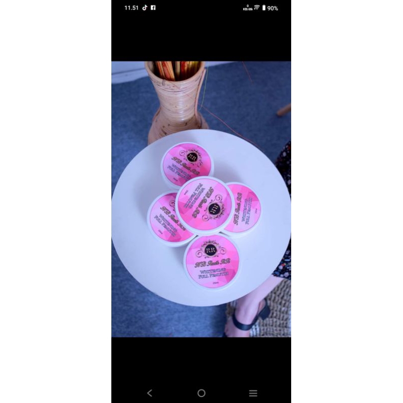 Hb racik Rr whitening