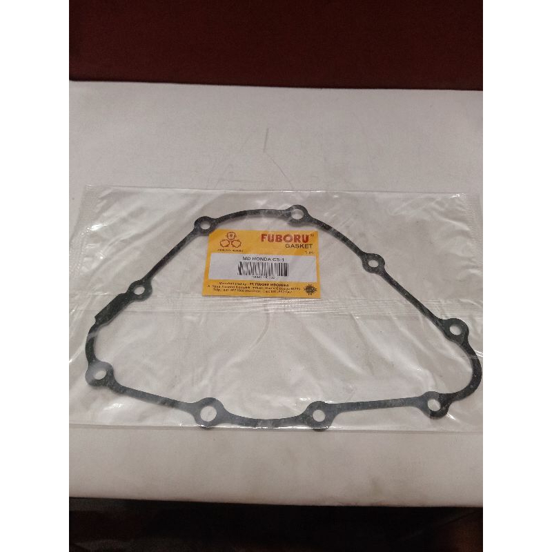 [Fuboru] Paking / Gasket kopling, Gasket Magnet Honda CS1