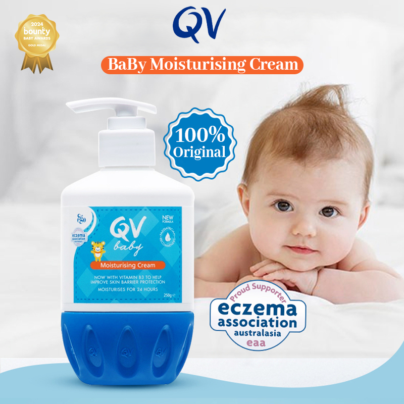 QV Baby Moisturising Cream 250g / QV Baby Moisturizer Lotion