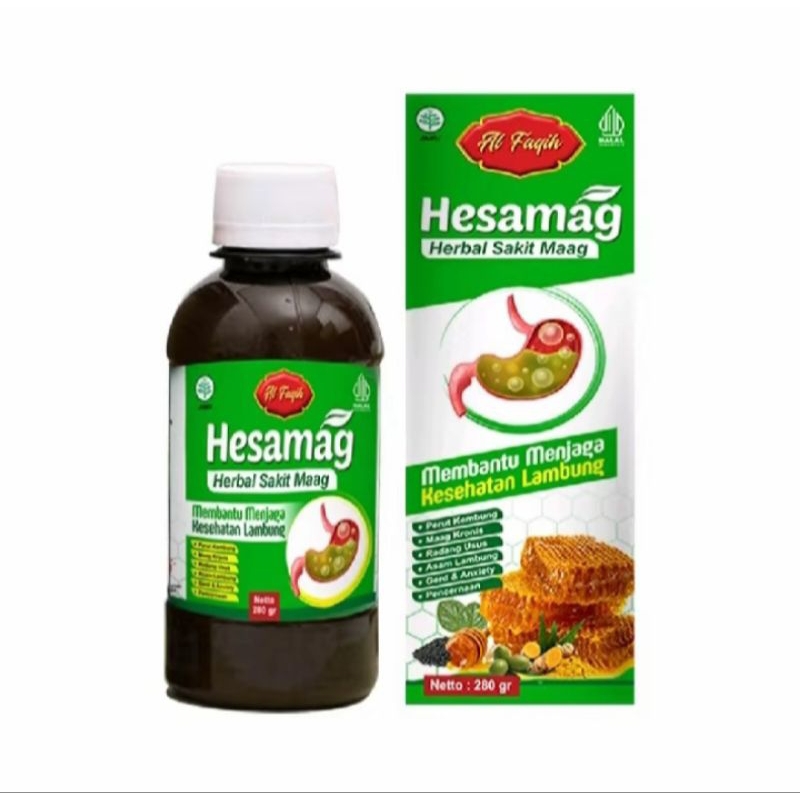 

Madu Sehat Lambung HESAMAG 280gr - Madu Asam Lambung Madu Maag