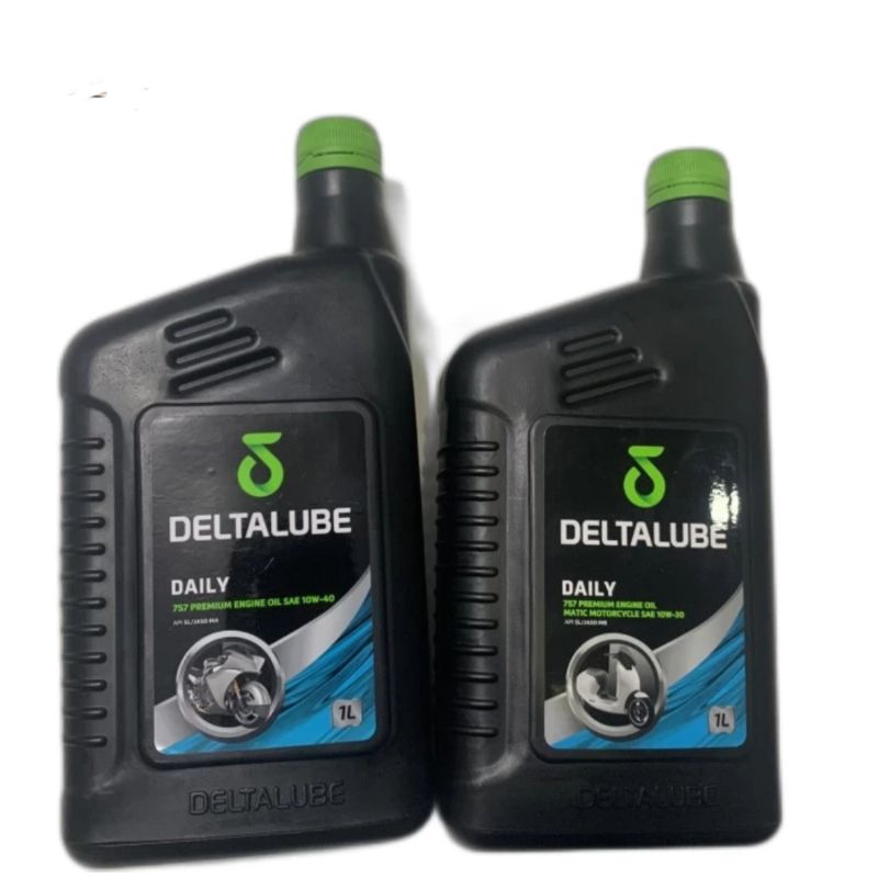 OLI DELTALUBE daily 0.8 / 1 liter matic , manual 10-40w 10-30w. delta lube