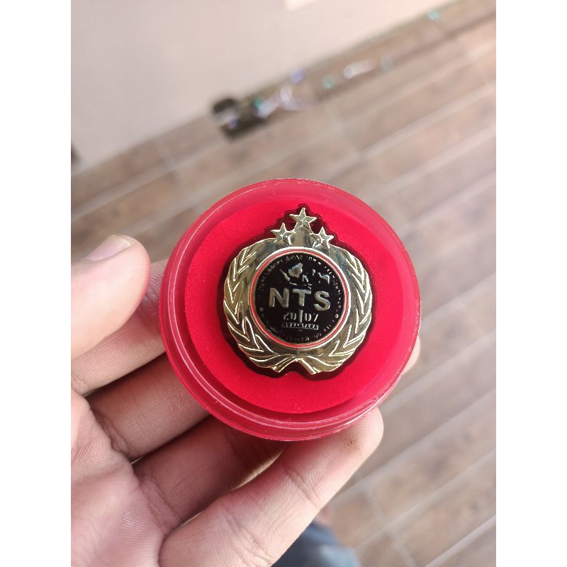 PIN ANGKATAN NTS 2007 PDH POLRI