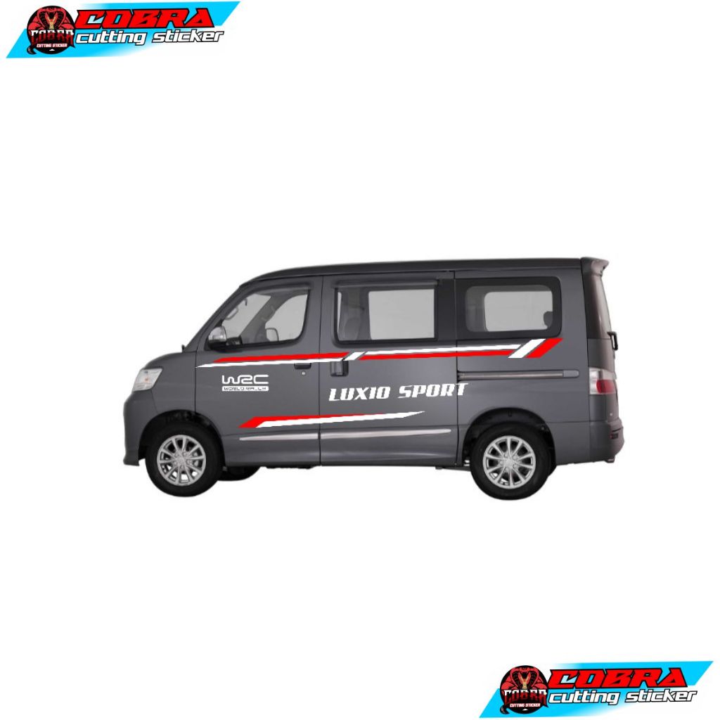 STICKER STIKER MOBIL DAIHATSU GRANDMAX CUTTING STICKER LIST BODY SAMPING MOBIL GRANDMAX