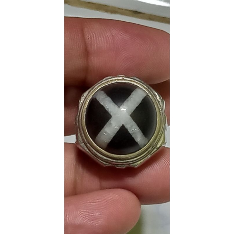 BATU AKIK TAPAK JALAK SRI GUNTING NATURAL ANTIK UNIK LANGKA