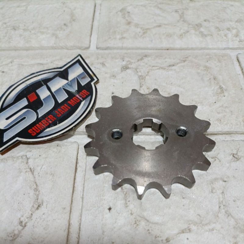 ger gear gir depan 16t gl pro max neotech megapro lama hiu primus