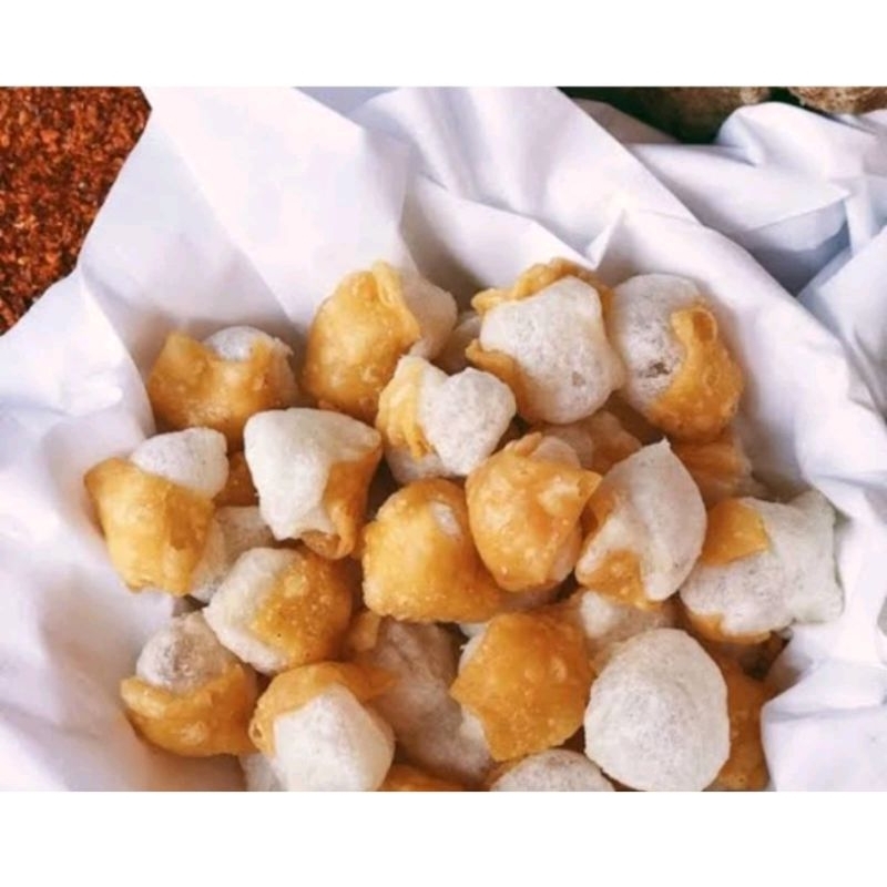 

cuanki siomay mini 1 kg /cuanki/batagor/gurilem/seblak