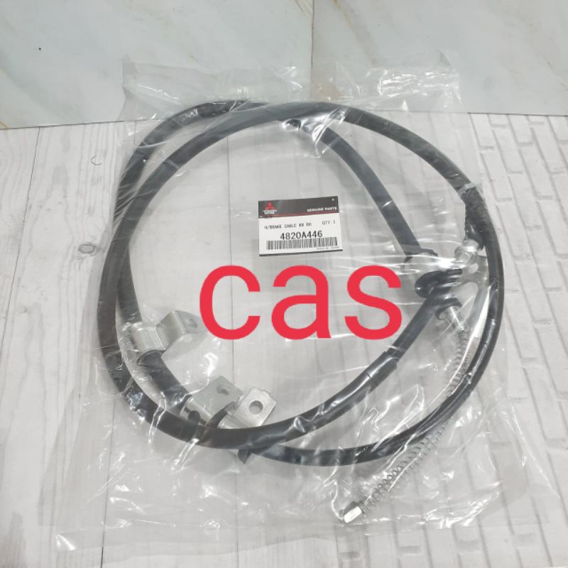KABEL REM TANGAN CABLE HAND BRAKE BELAKANG TRITON NEW HDX HDX KL3T KANAN 4820A446