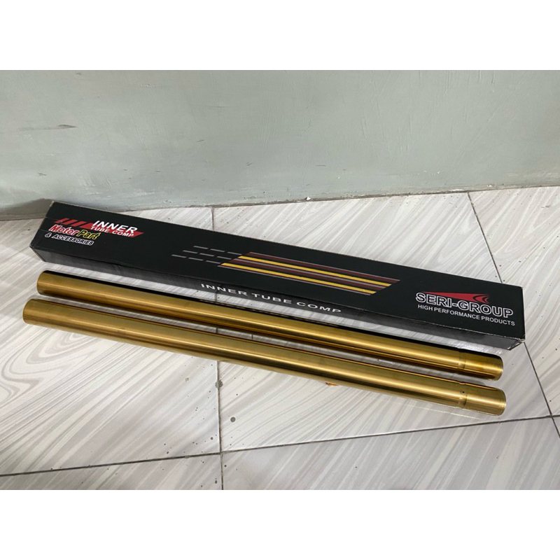 AS SHOCK 33 MM GOLD INNER UNTUK SOK NINJA BATANG AS SKOK 33 MM NINJA R/RR ORI INNER THAILAND TUTUP K