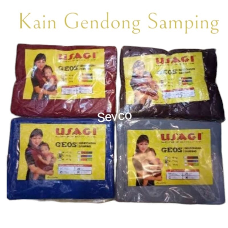 Kain Gendong Bayi / Usagi Kain Gendong Anak Bayi Samping XL