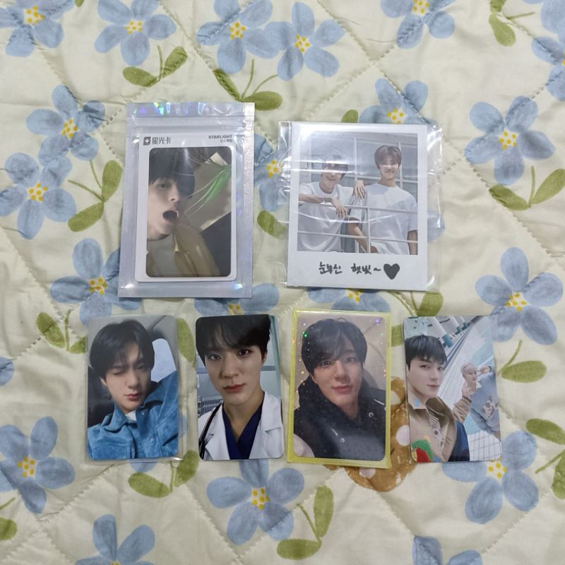 [JENO PHOTOCARD OFFICIAL] muplant candy, starriver, qq card, mumo