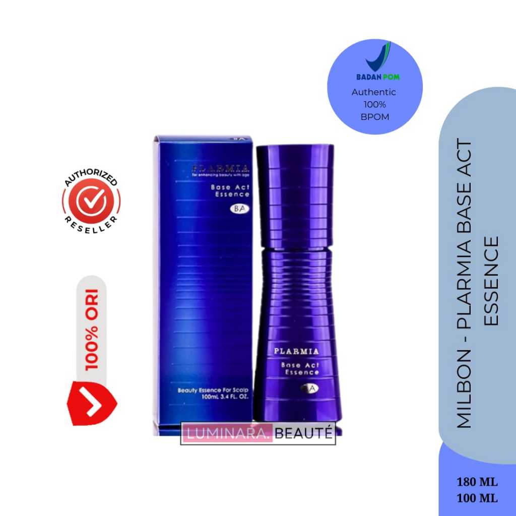 MILBON Plarmia Base Act Essence Hair Tonic / Tonic Untuk Perawatan Rambut Rontok