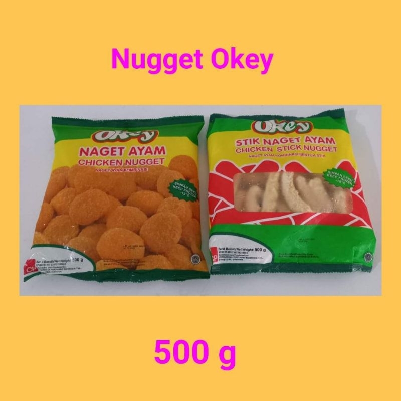 

Nugget Okey 500 g