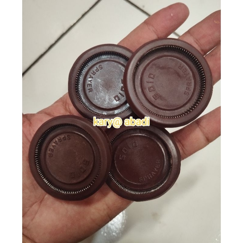 collar sprayer solo/klep sprayer solo Indonesia 425 warna coklat