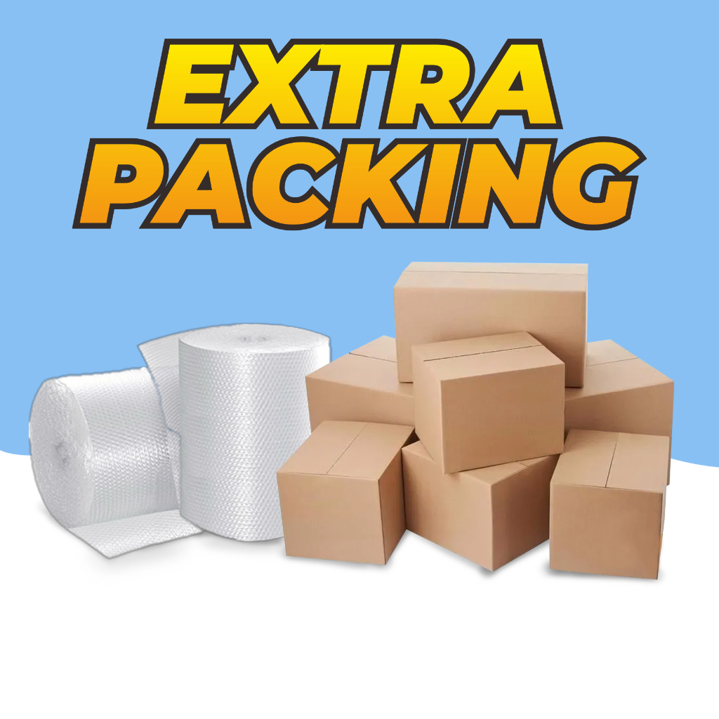 

EXTRA PACKING UNTUK KEAMANAN PAKET