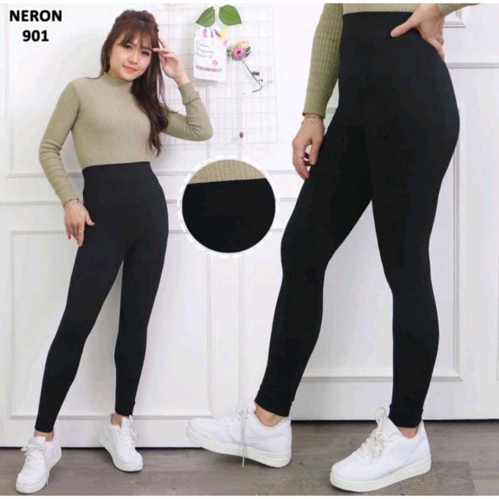 Leging wanita panjang Leging Import wanita Leging Hitam Leging tebal