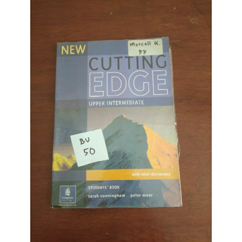 

NEW CUTTING EDGE UPPER INTERMEDIATE KELAS 9(BU50)