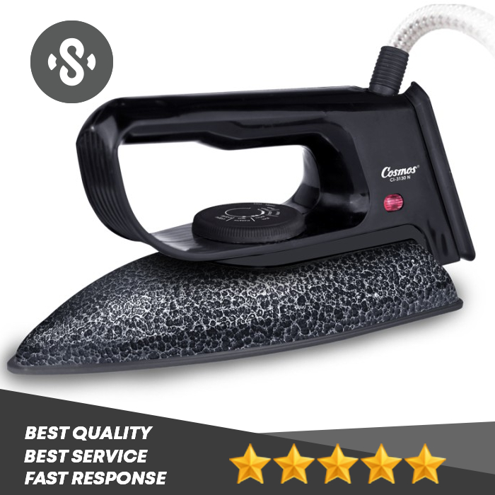 Cosmos Setrika Non Stick Soleplate CI-3130 N CI3130 CI 3130