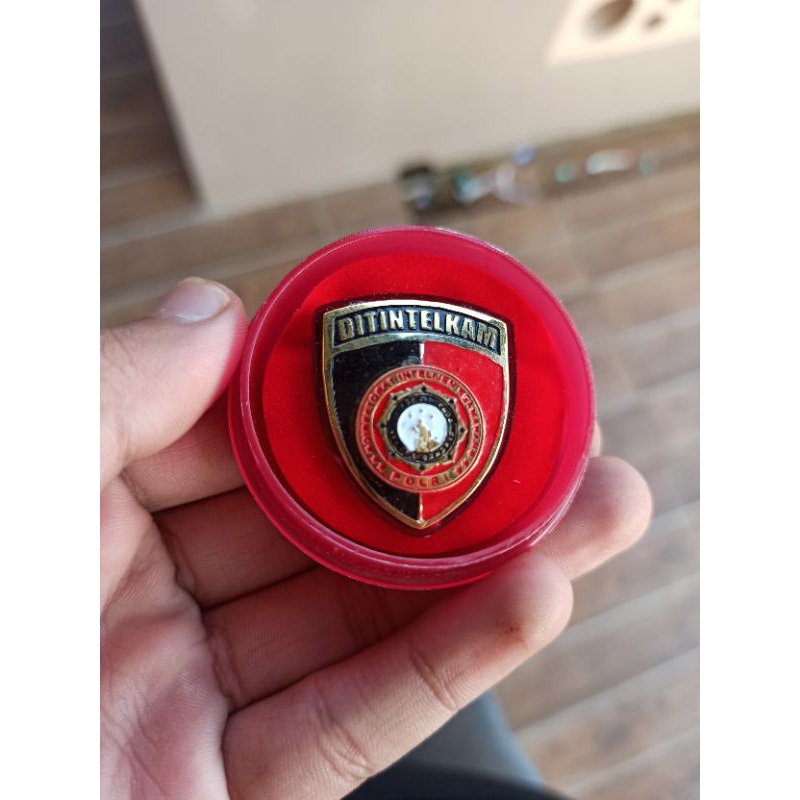 PIN DIT INTELKAM pdh polri | PIN DITINTELKAM pdh polri
