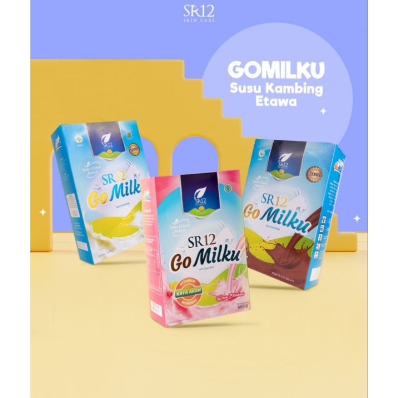 

SUSU KAMBING ETAWA SR12 AMAN BUMIL DAN BUSUI